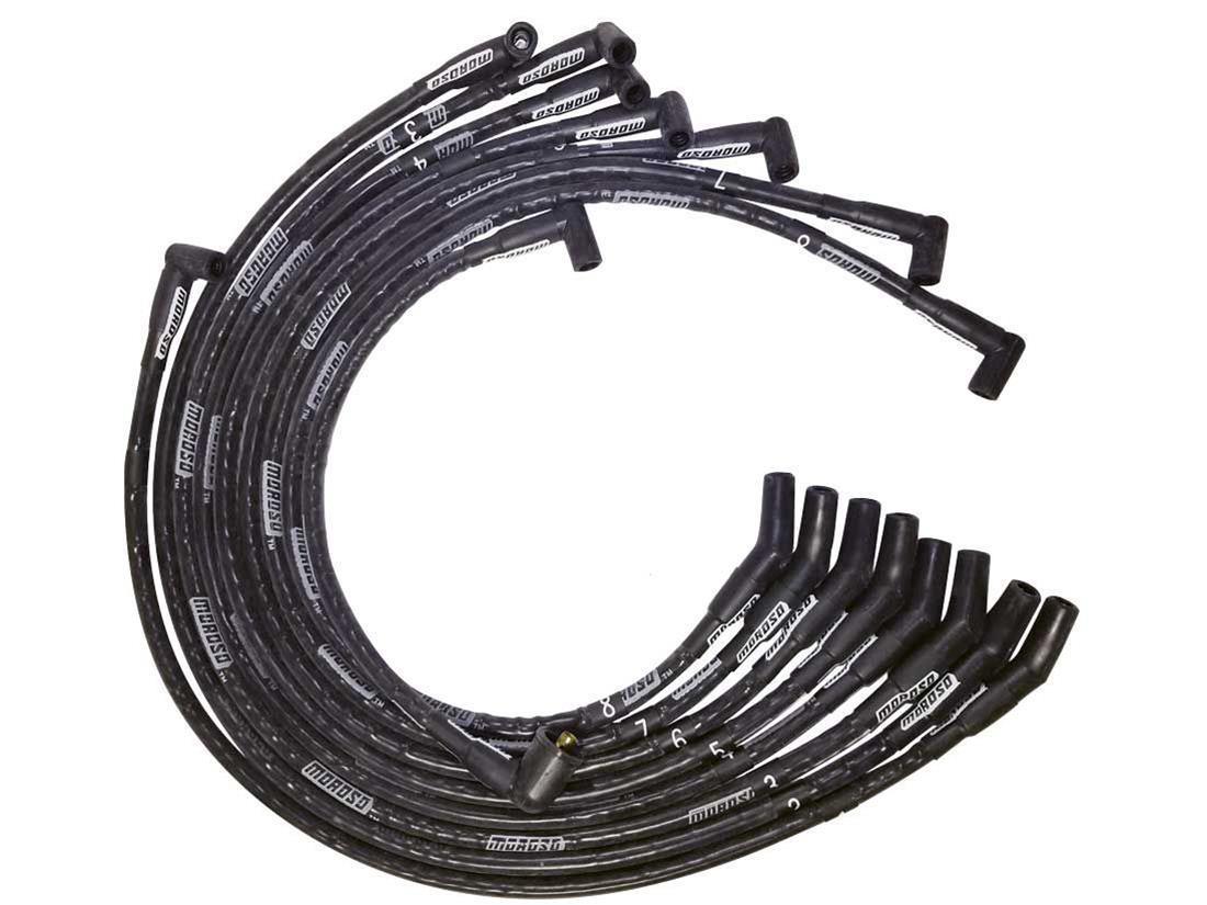 Ultra Plug Wire Set BBF Black - Burlile Performance Products