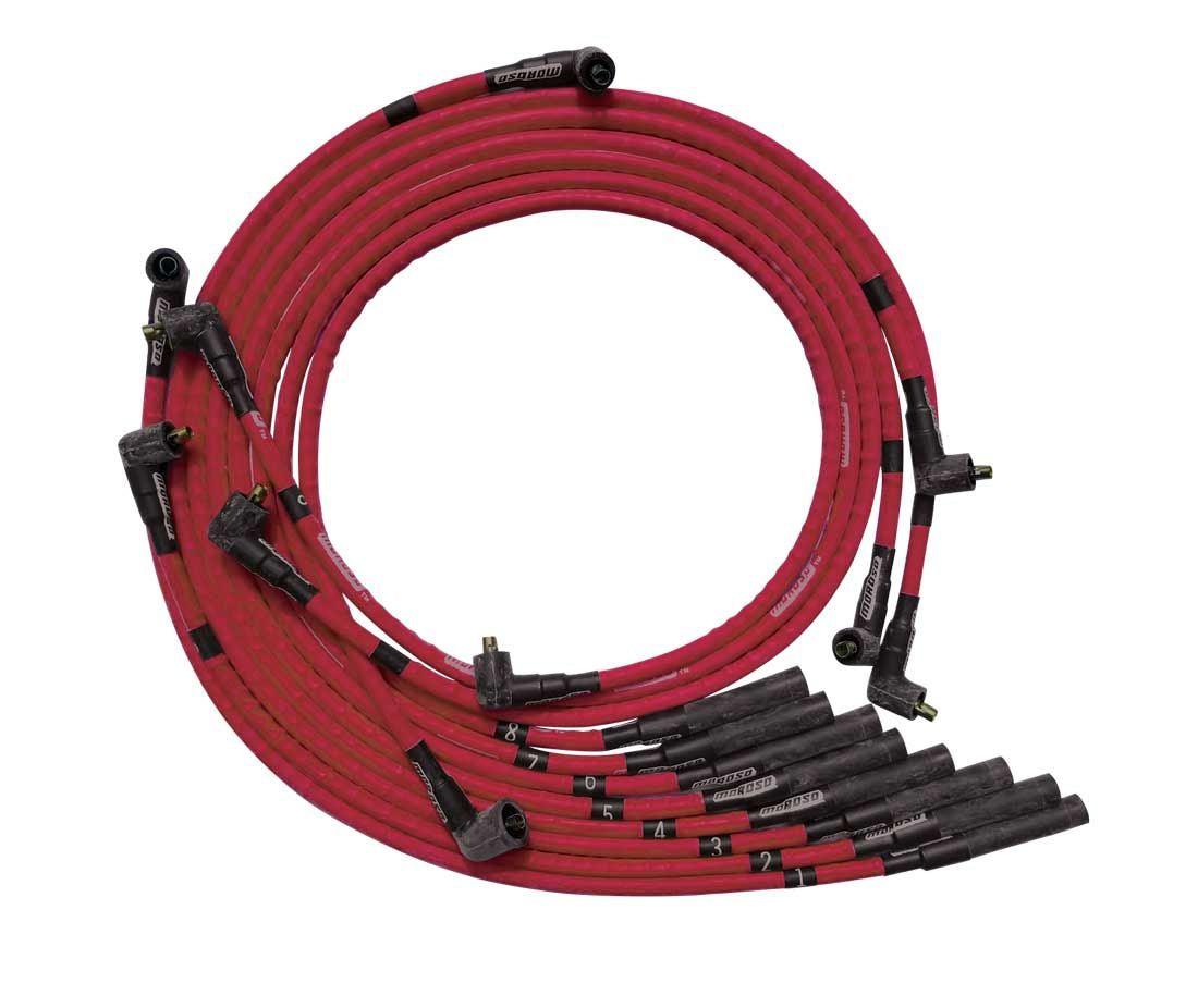 Ultra Plug Wire Set BBM 361-440 Red - Burlile Performance Products