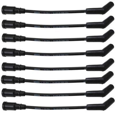 Ultra Plug Wire Set Ford 7.3L Godzilla Bk - Burlile Performance Products