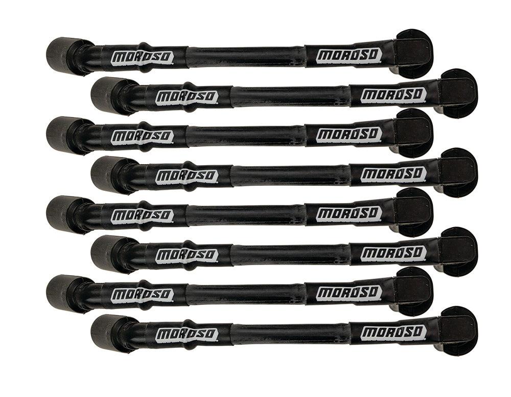 Ultra Plug Wire Set GM LS 11.0 Long Black - Burlile Performance Products