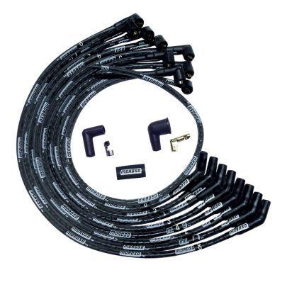 Ultra Plug Wire Set SBF 351W Black - Burlile Performance Products