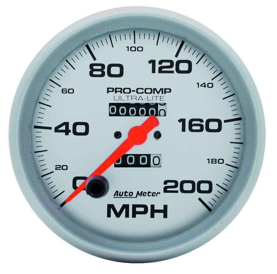 Ultralite Speedometer - Burlile Performance Products