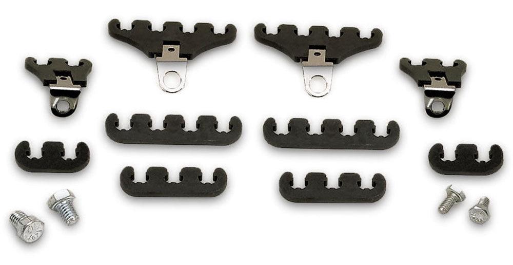 Under Header Wire Loom Black - Burlile Performance Products