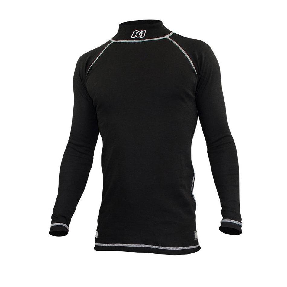 Undershirt Flex Black Large - Burlile Performance Products