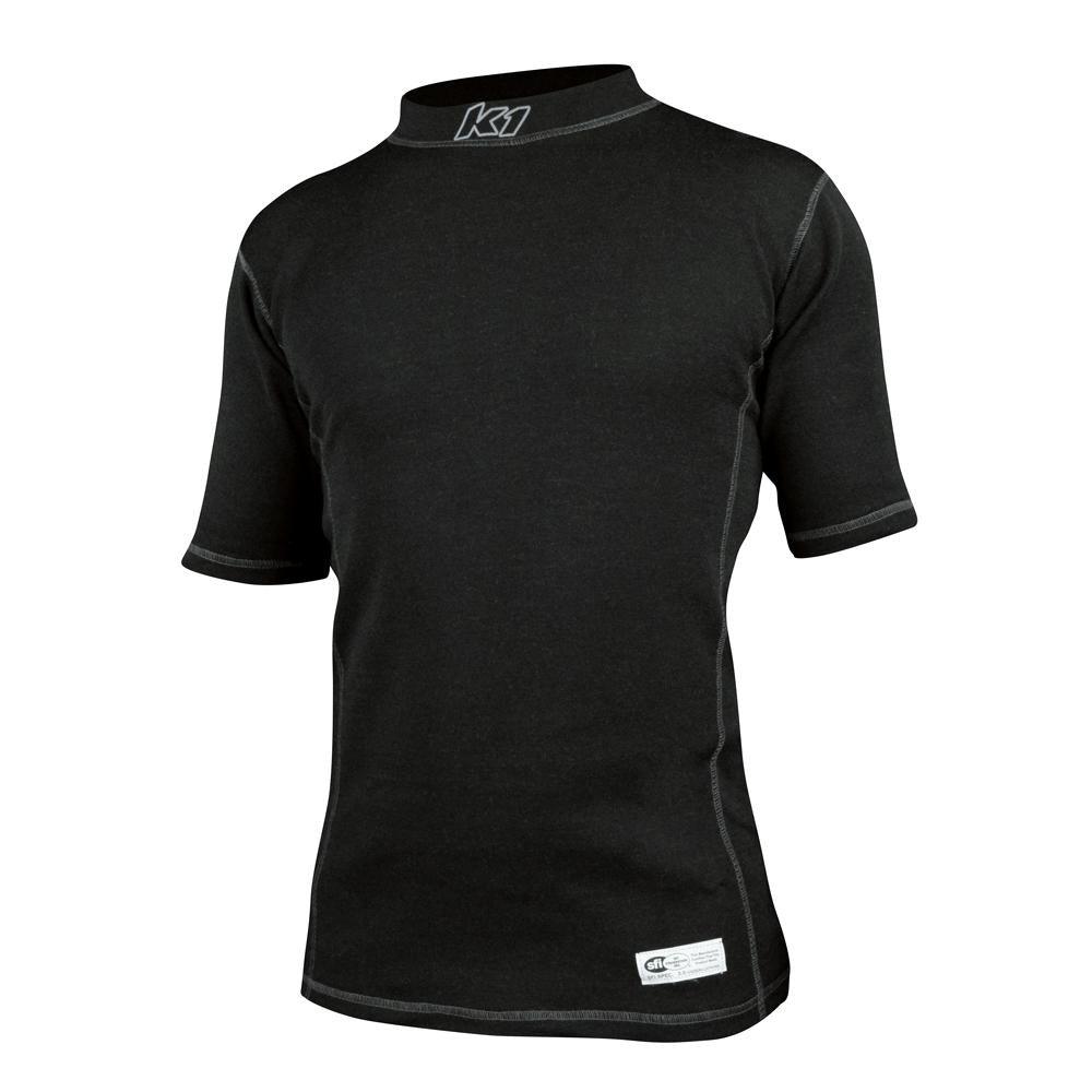 Undershirt Precision Black Large - Burlile Performance Products