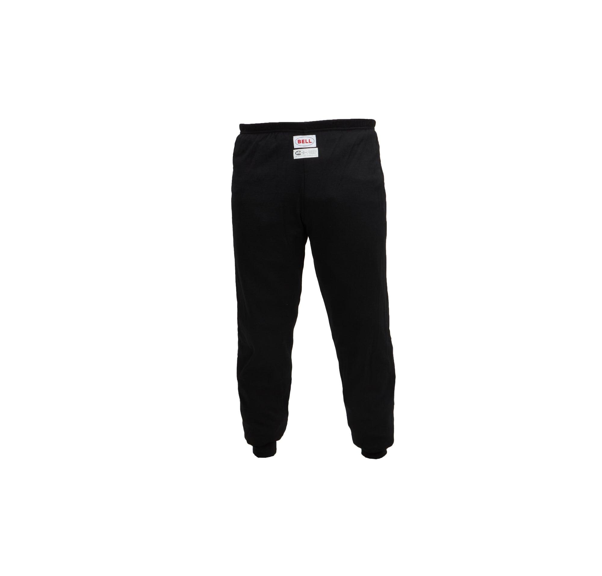 Underwear Bottom SPORT- TX Black 2X SFI 3.3/5 - Burlile Performance Products