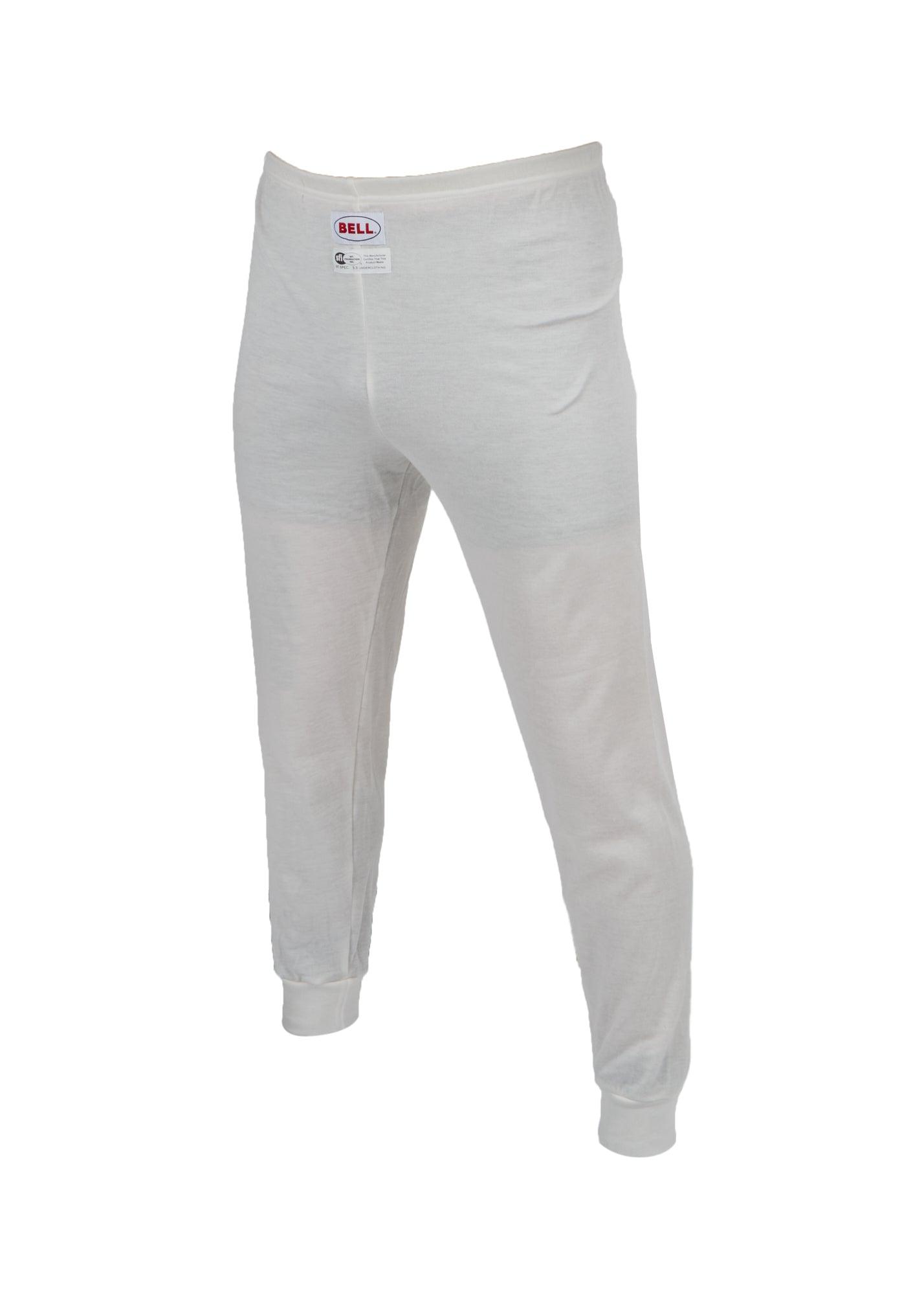 Underwear Bottom SPORT- TX White Lrg SFI 3.3/5 - Burlile Performance Products