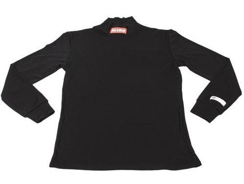Underwear Top FR Black XX-Large SFI 3.3 - Burlile Performance Products