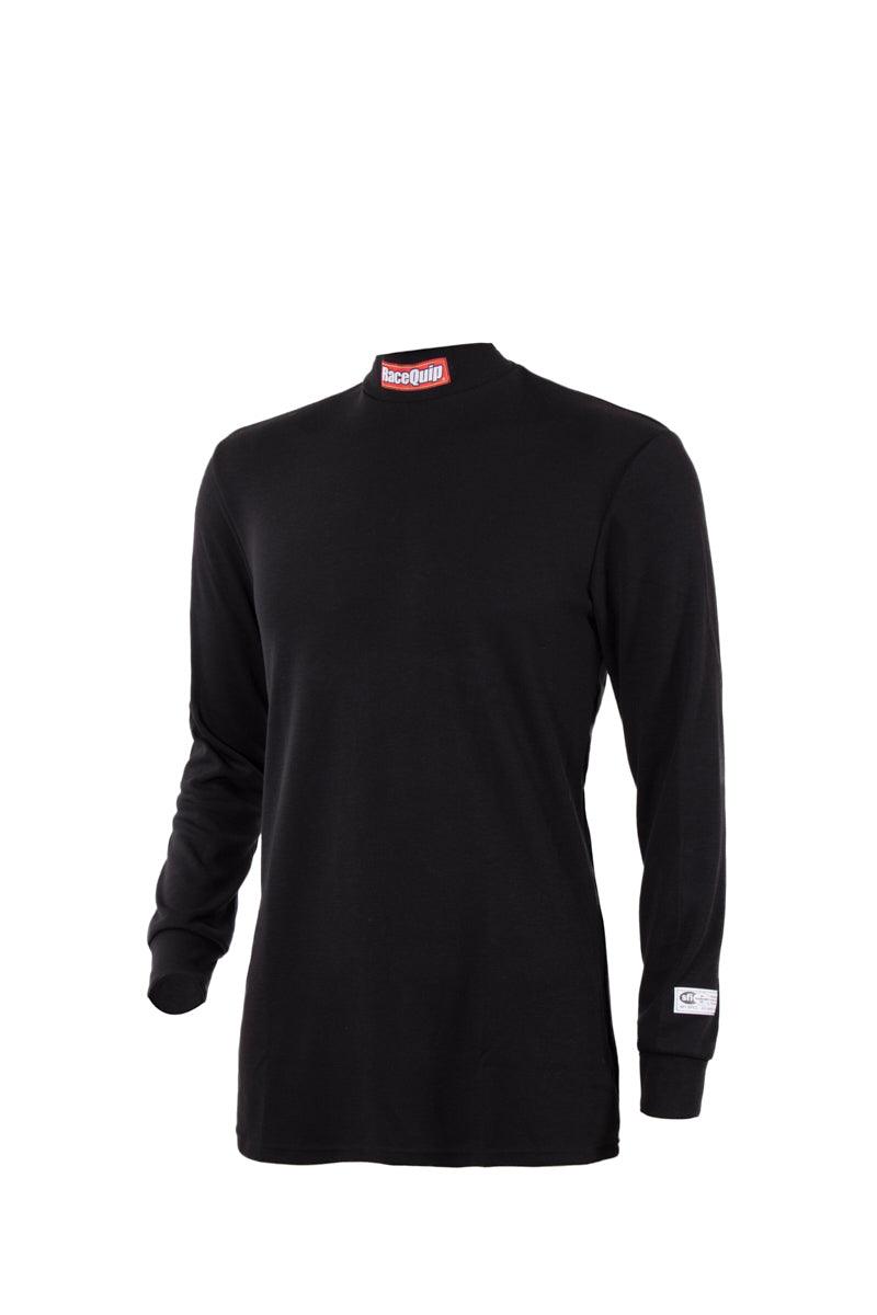 Underwear Top FR Black Youth X-Small - Burlile Performance Products