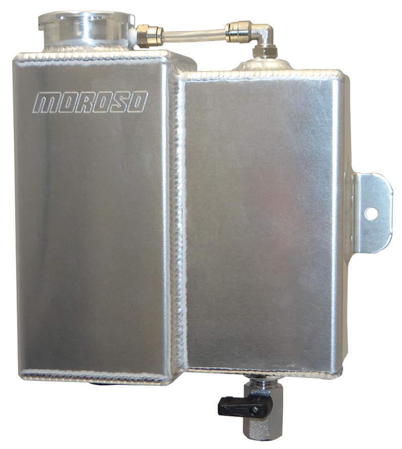 Univ Coolant Expasion Overflow Tank Dual Style - Burlile Performance Products
