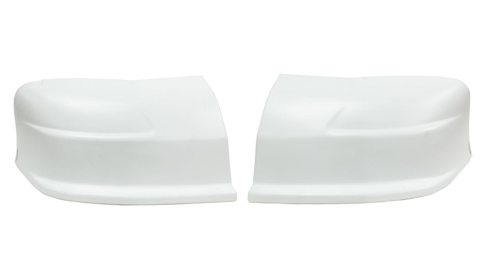 Universal Dirt Nose White - Burlile Performance Products