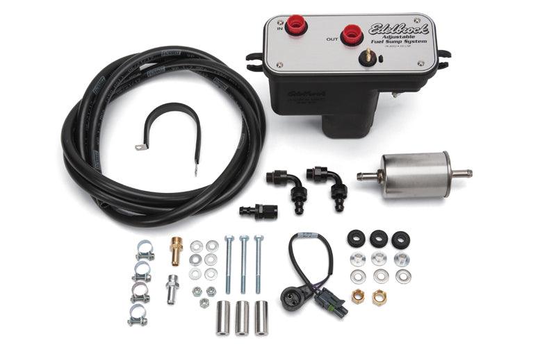 Universal EFI Fuel Sump Tank Kit 67GPH 35-90psi - Burlile Performance Products