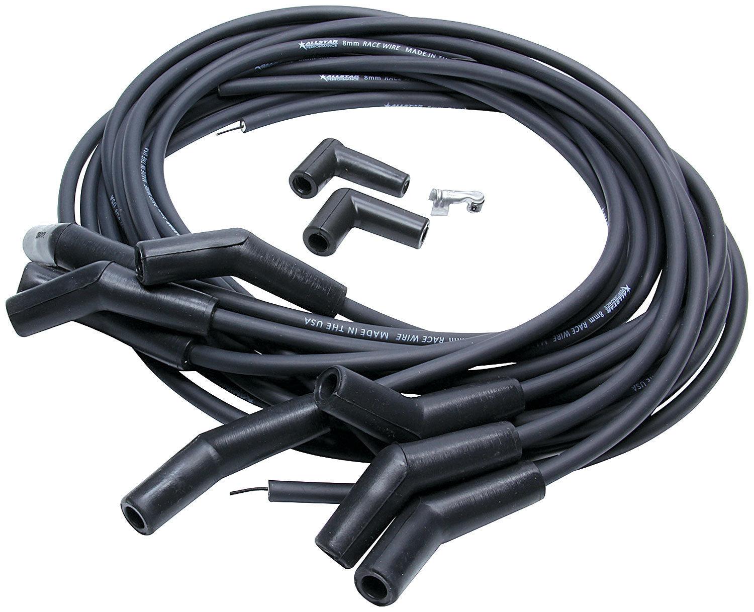 Universal Spark Plug Wire Set 8mm 135 Deg HEI - Burlile Performance Products