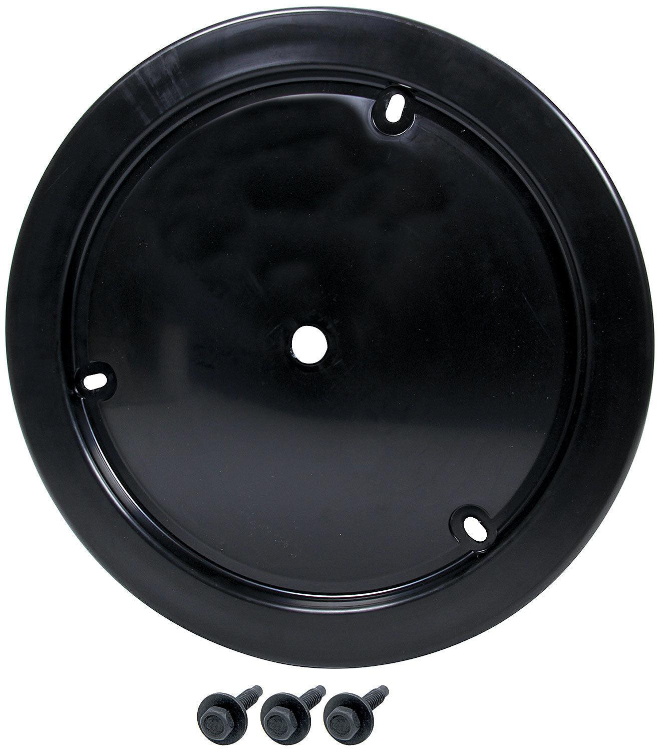 Universal Wheel Cover Black 3 Hole Bolt-on - Burlile Performance Products