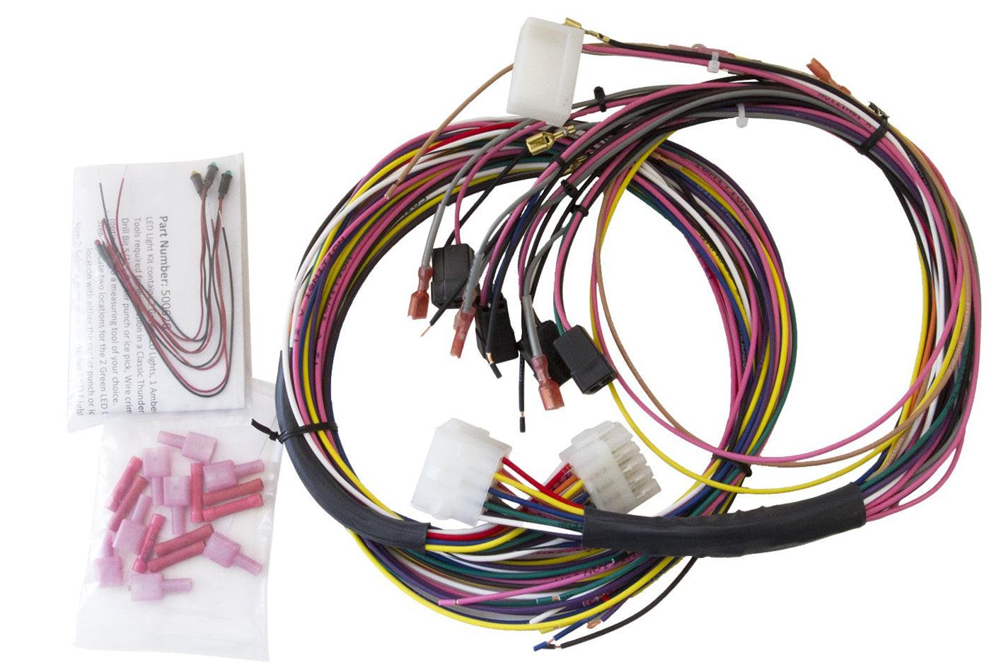 Universal Wire Harness For Tach/Speedo - Burlile Performance Products