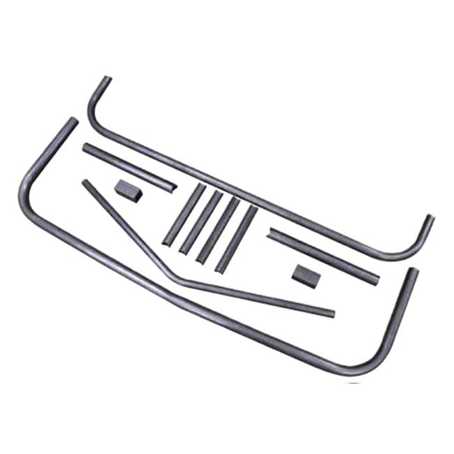 Unwelded Rear Bumper M/C SS 1983-88 - Burlile Performance Products
