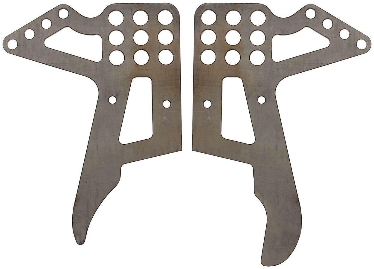 Upper Link Brackets 1pr Steel Ford 9in - Burlile Performance Products