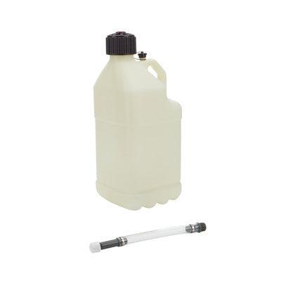 Utility Jug 5 Gal W/Filler Hose Glow 4pk - Burlile Performance Products