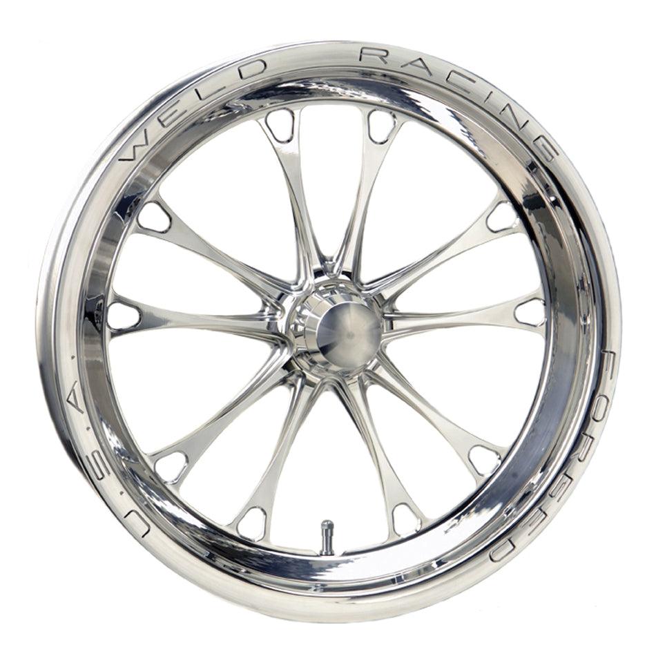 V-Series Frnt Drag Wheel 1-PC 17x2.25 Polished - Burlile Performance Products