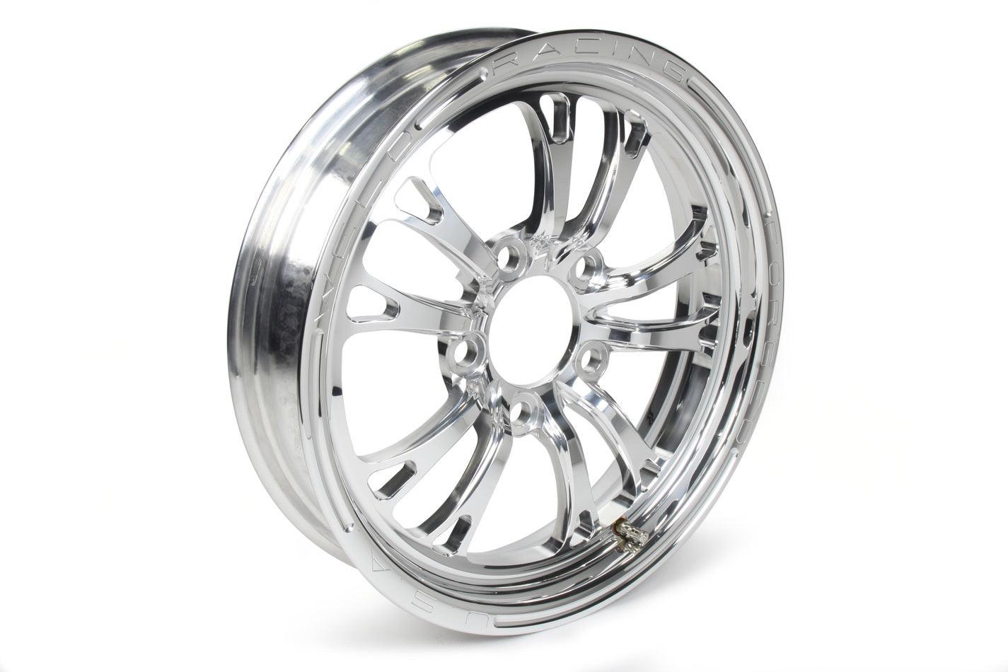 V-Series Frnt Drag Wheel Pol 15x3.5 5x4.75BC 1.75 - Burlile Performance Products