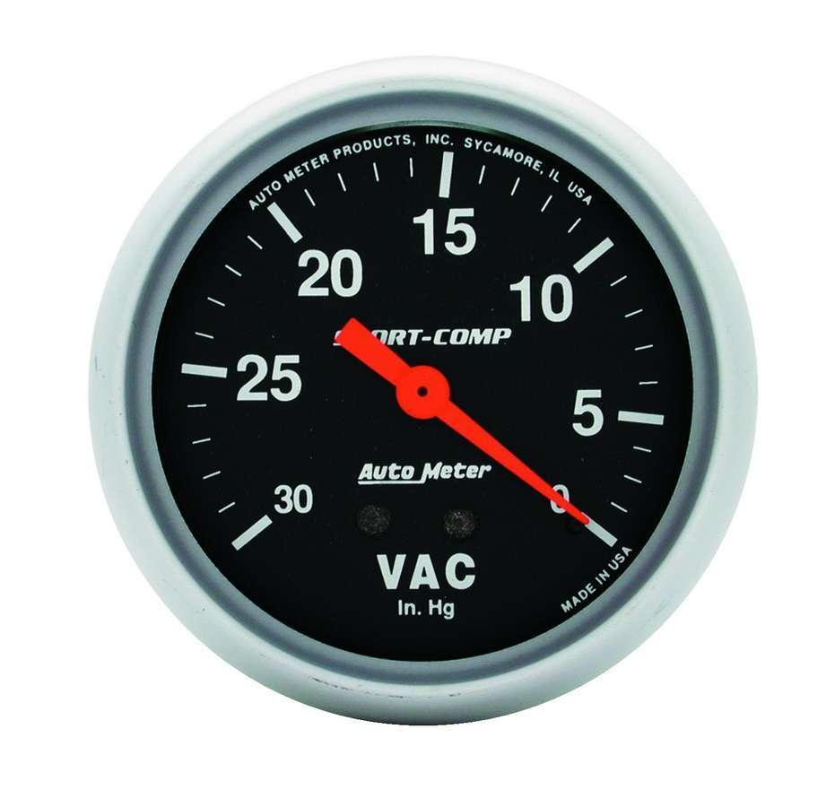 Vacuum 30 IN.Hg. - Burlile Performance Products
