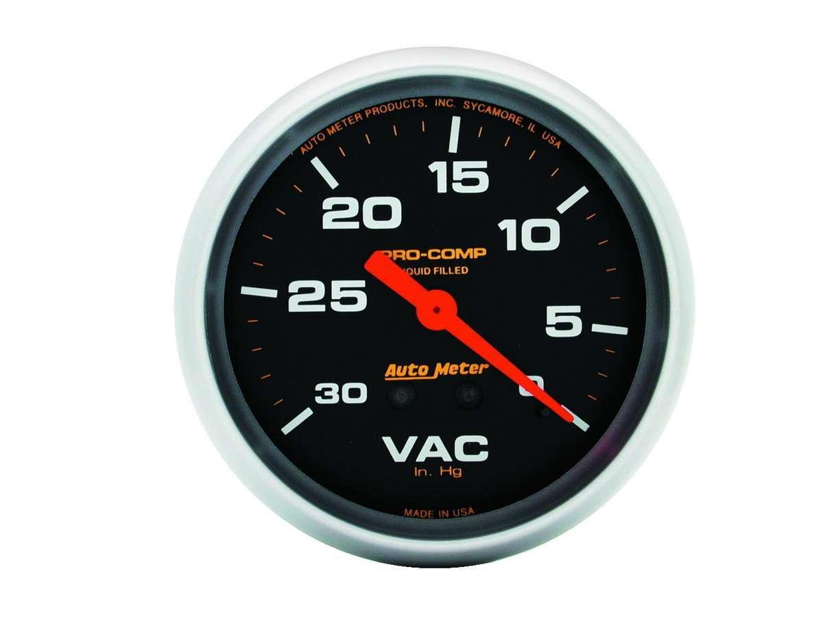 Vacuum 30 IN.Hg. LFG - Burlile Performance Products