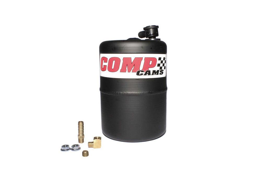 Vacuum Canister Aluminum Black Powder Coated - Burlile Performance Products