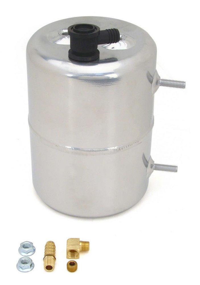 Vacuum Canister Aluminum Zinc Plated & Polished - Burlile Performance Products