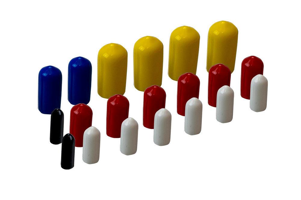 Vacuum Cap Assortment - Burlile Performance Products