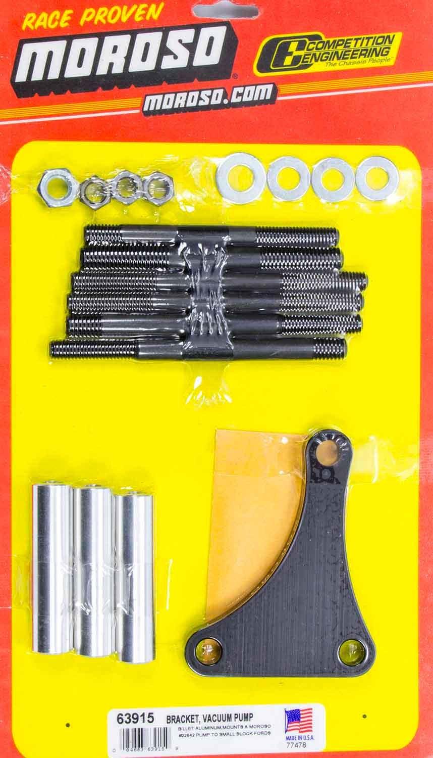 Vacuum Pump Bracket - Discontinued 12/28/18 VD - Burlile Performance Products