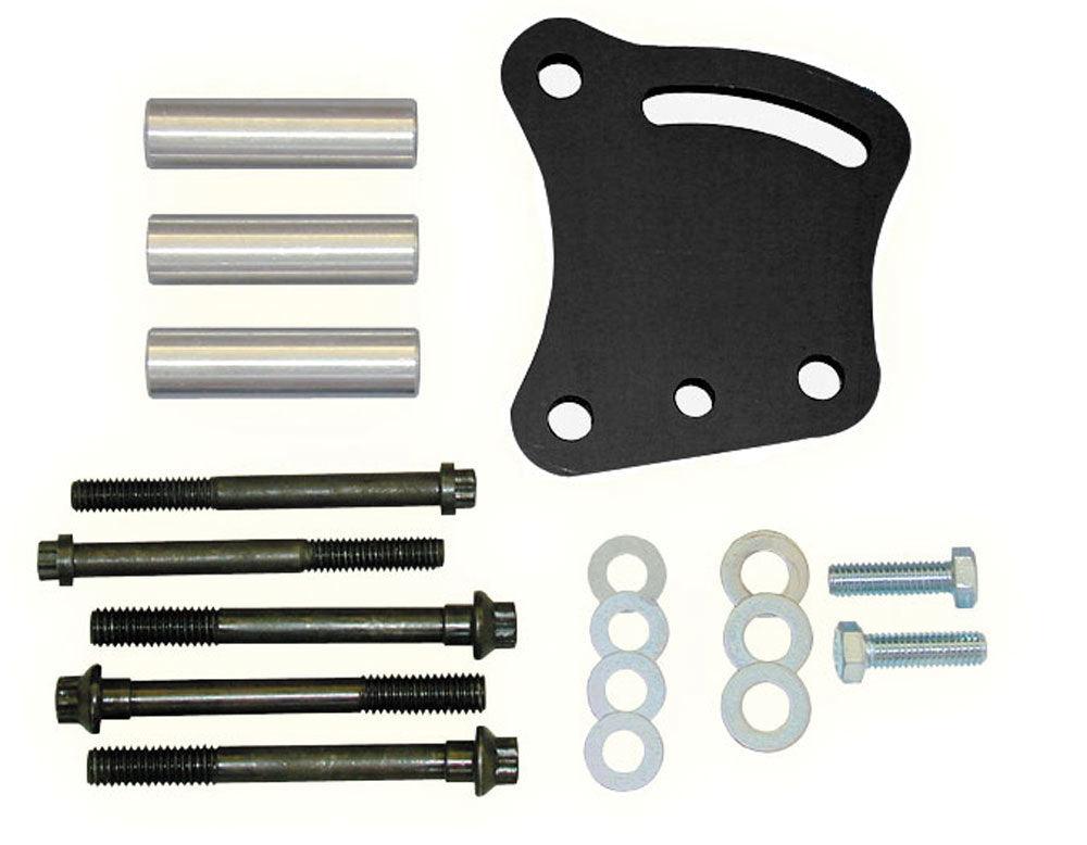 Vacuum Pump Bracket - SBF - Burlile Performance Products