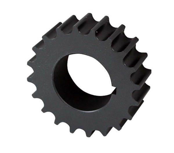 Vacuum Pump Drive Pulley 24T- Radius Tooth - Burlile Performance Products