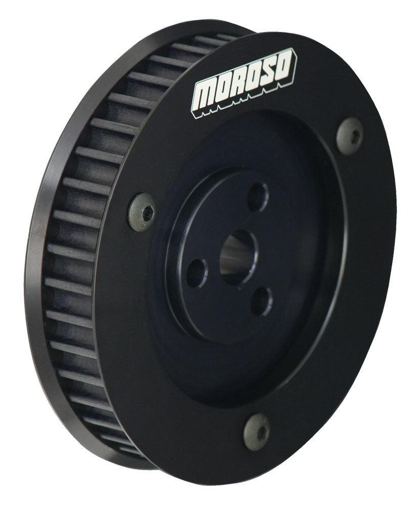 Vacuum Pump Drive Pulley 40T- Radius Tooth - Burlile Performance Products