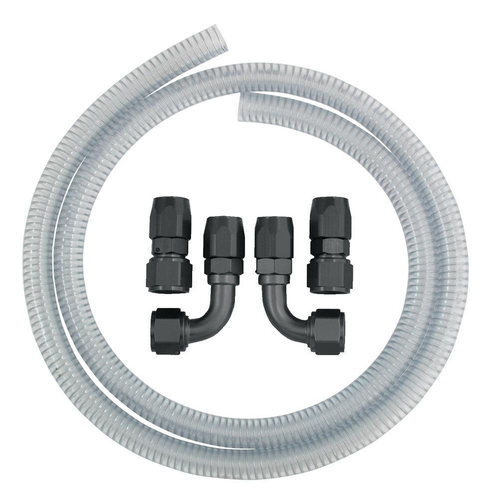 Vacuum Pump Line Kit - Burlile Performance Products