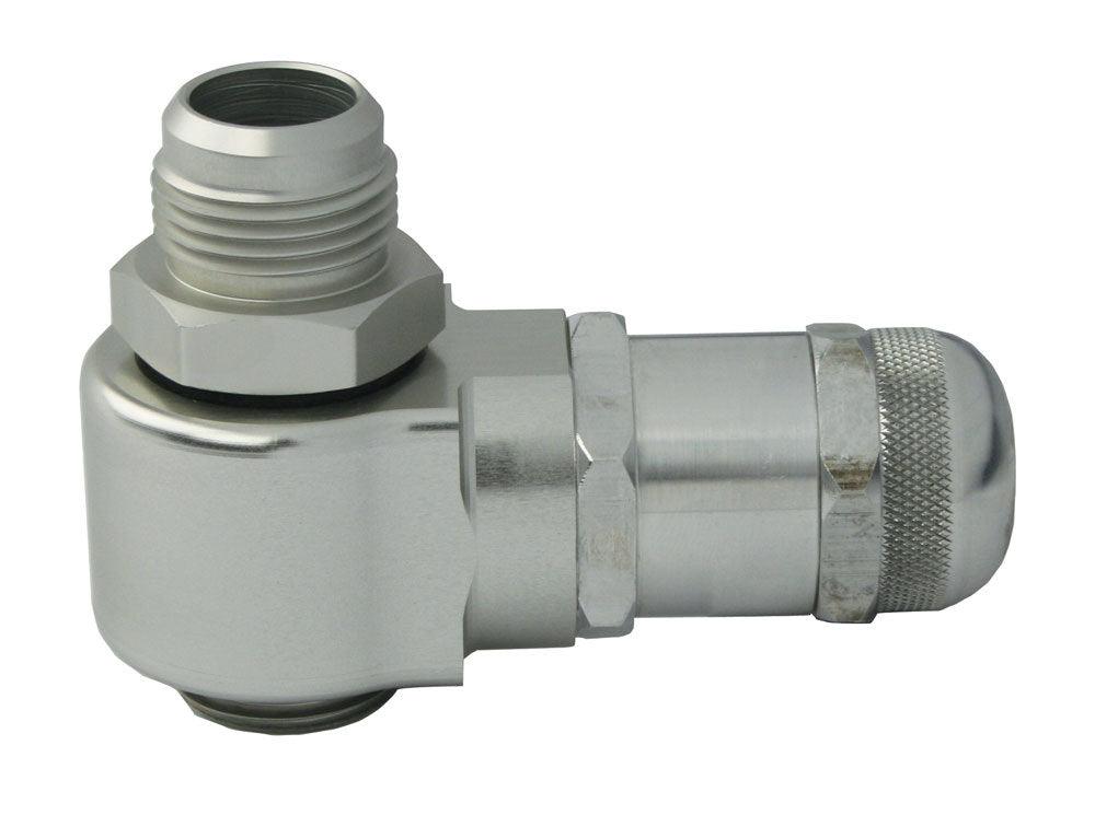 Vacuum Pump Regulator w/Easy Adj. Knob - Burlile Performance Products