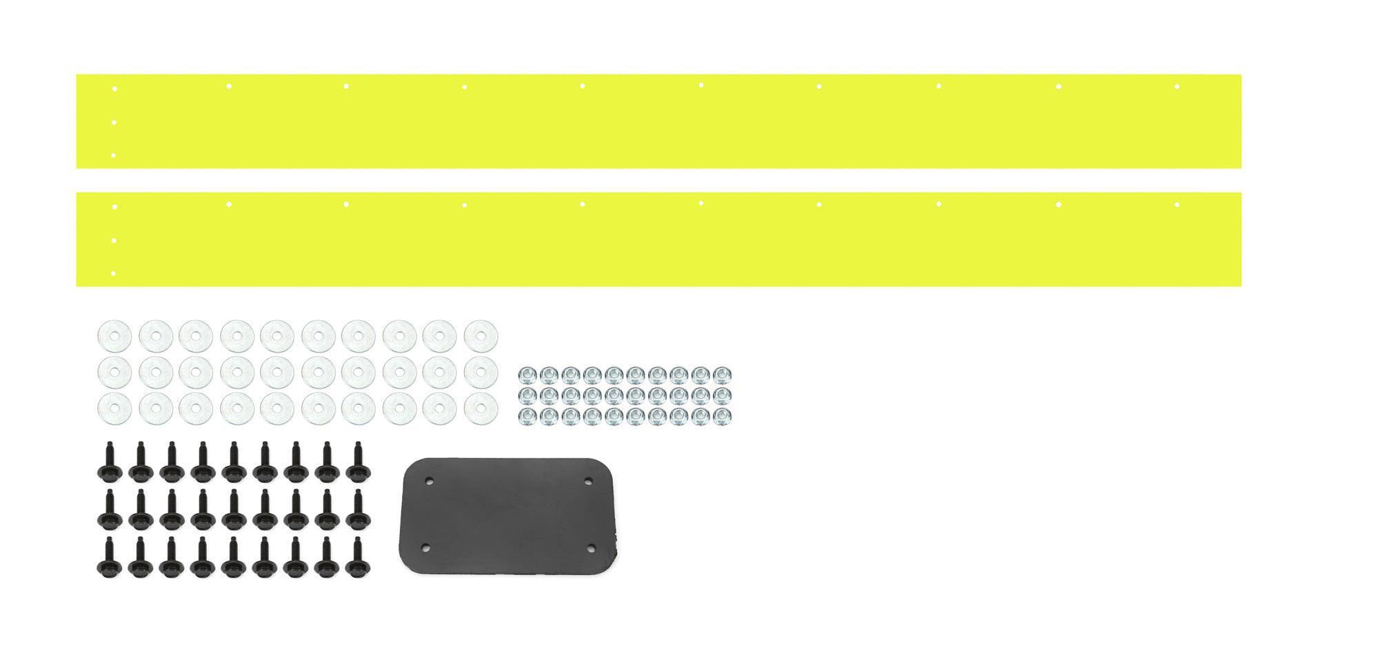 Valance 81 Z-28 Camaro Killer Z Fluo Yellow - Burlile Performance Products