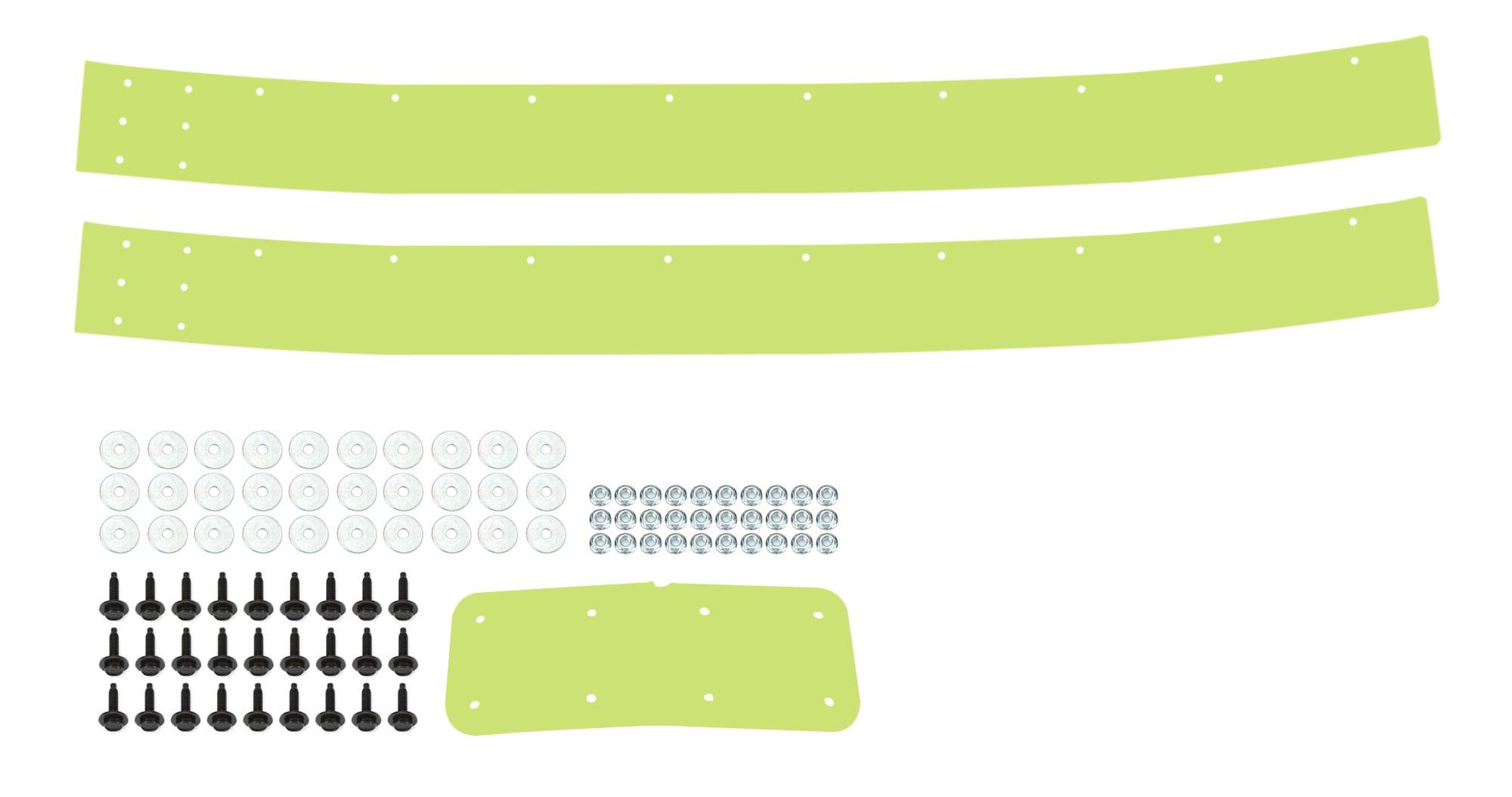 Valance Camaro SS Fluo Yellow - Burlile Performance Products