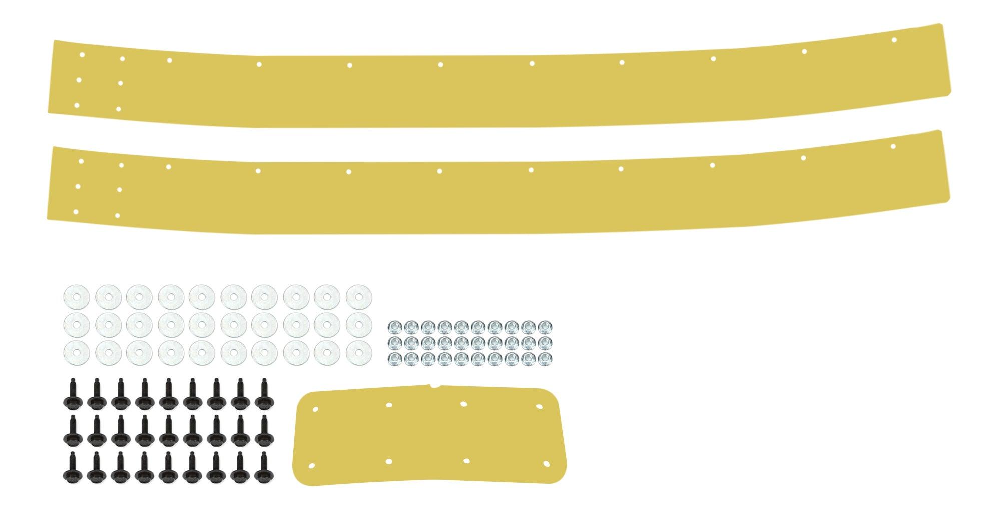 Valance Camaro SS Yellow - Burlile Performance Products