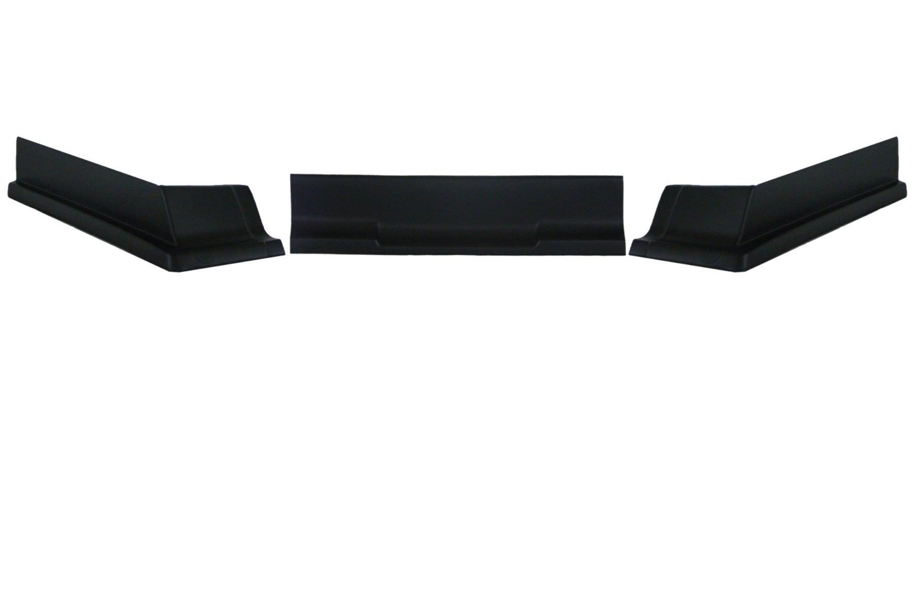 Valance Modified IMCA 3pc Black - Burlile Performance Products
