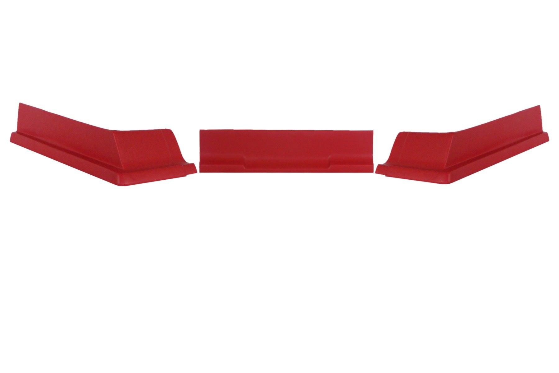 Valance Modified IMCA 3pc Red - Burlile Performance Products