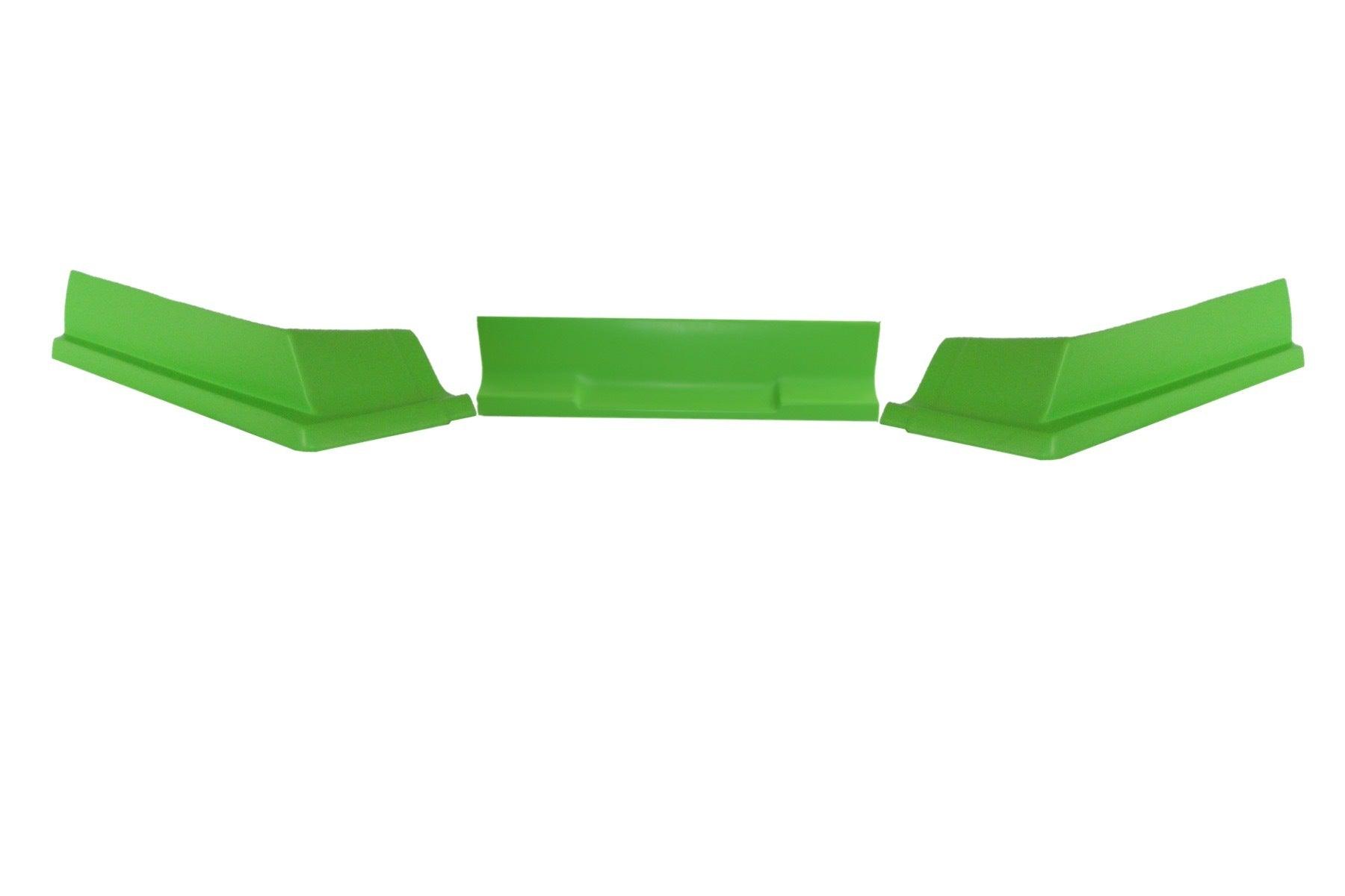 Valance Modified IMCA 3pc Xtreme Green - Burlile Performance Products