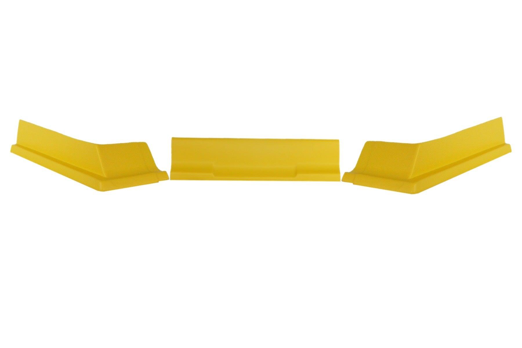 Valance Modified IMCA 3pc Yellow - Burlile Performance Products