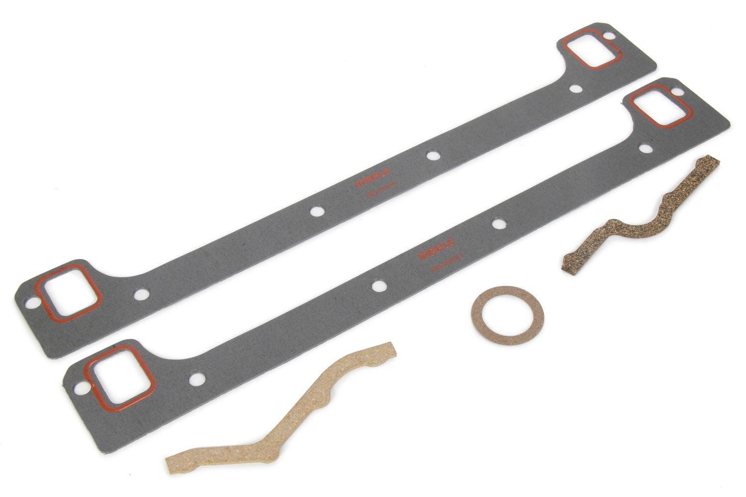 Valley Cover Gasket SBC w/SB2.2 Heads - Burlile Performance Products