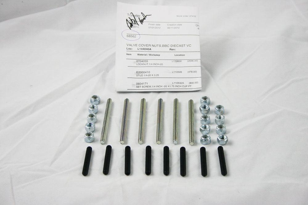 Valve Cover Bolt Kit - BBC - Burlile Performance Products