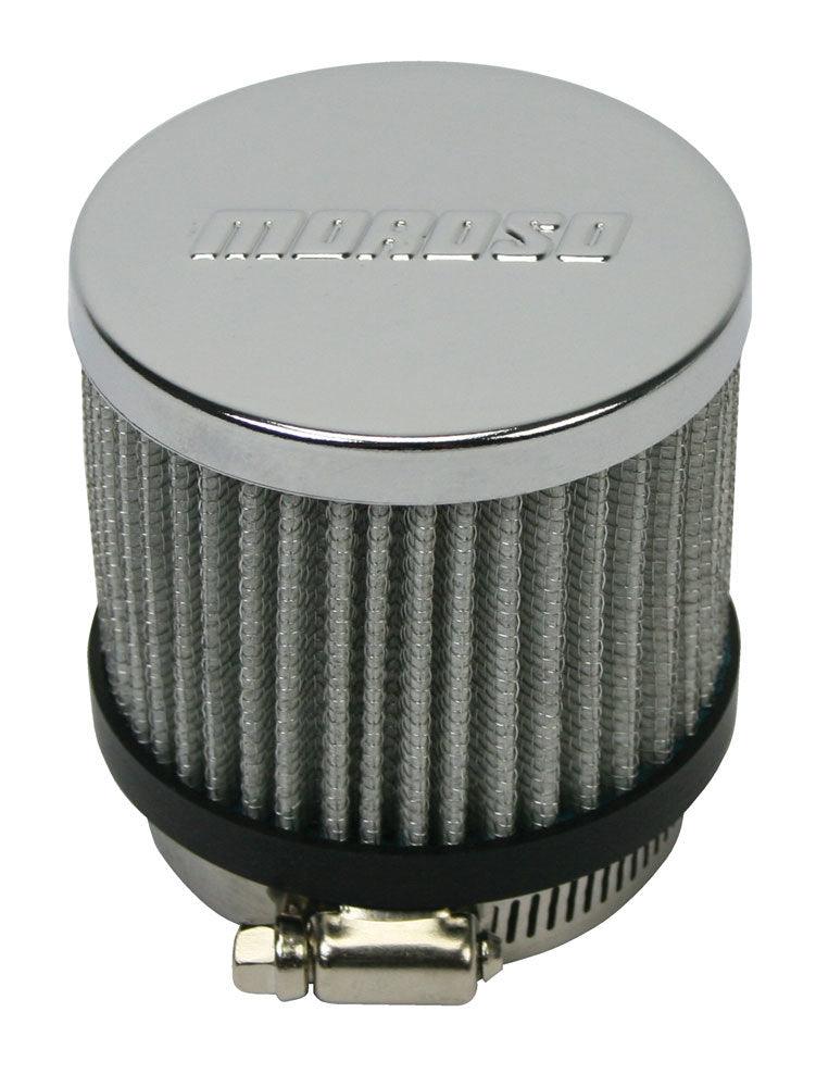 Valve Cover Breather - 2in Non-Hooded - Burlile Performance Products