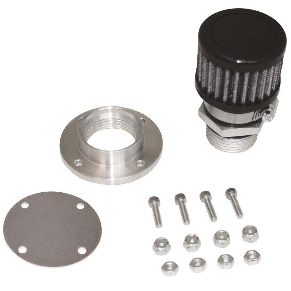Valve Cover Breather Kit Bolt In Style - Aluminum - Burlile Performance Products