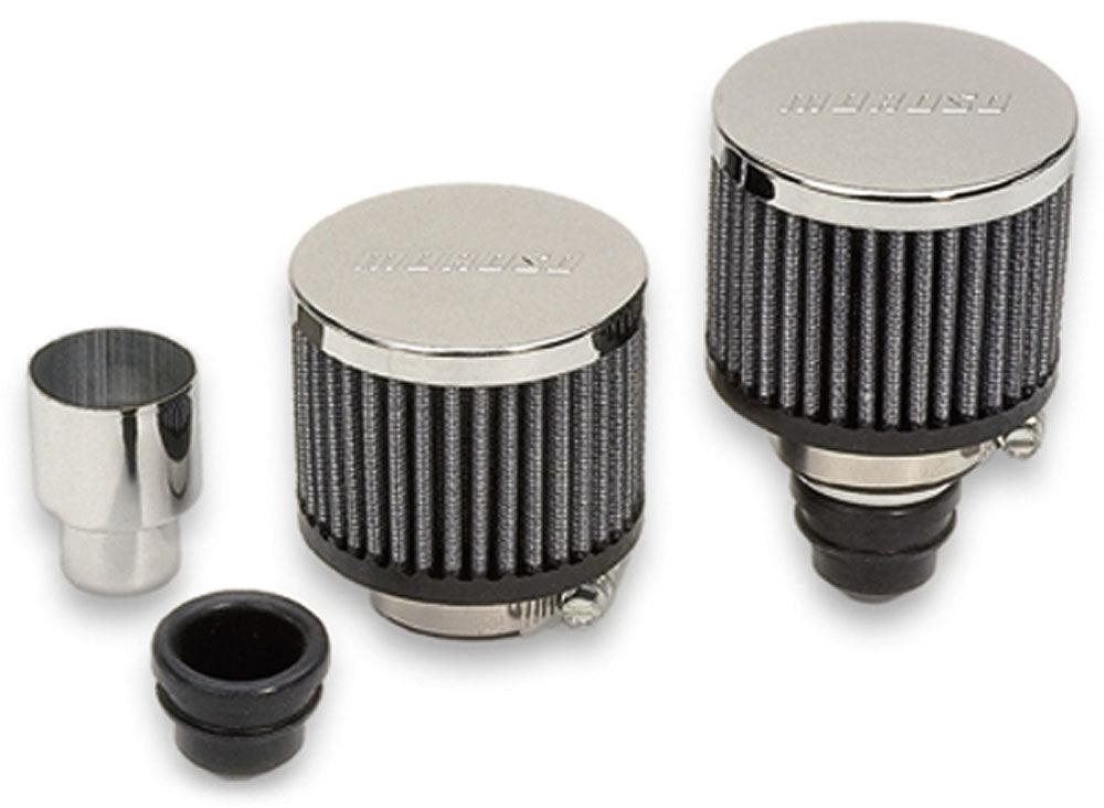 Valve Cover Breather Kit Push-In Fits 1.22 Hole - Burlile Performance Products