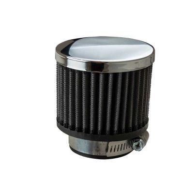Valve Cover Breather Non -Hooded Clamp-On 1-3/4 - Burlile Performance Products