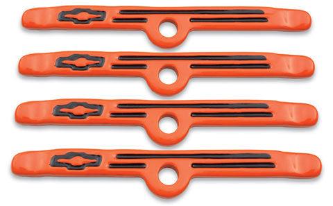 Valve Cover Hold-Downs - Orange 4pcs. - Burlile Performance Products