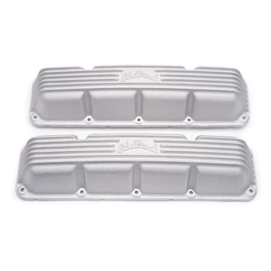 Valve Cover Kit Classic Finned AMC/Jeep V8 67-91 - Burlile Performance Products